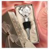 I Heart Wine Crystal Heart Wine Stopper