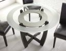 Verano - 5 Piece Dining Set - Dark Gray