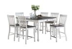 Joanna - 7 Piece Counter Set - Two Tone