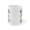 Puurfect Combo Cat and Plants Coffee Tea Mug