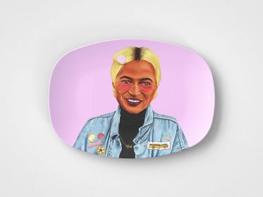 Rosa Parks // 10"x14" Serving Platter // Activist Gift Idea (Set: Single Platter)