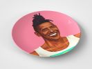 Barack Obama // 10" Round Plate // Political Gift Idea