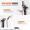 VEVOR Freestanding Bathtub Faucet, Floor Mount, Freestanding Tub Filler, Shower Mixer Taps, Two Water Modes, 360¬∞ Swivel Spout, for Bathing & Showeri